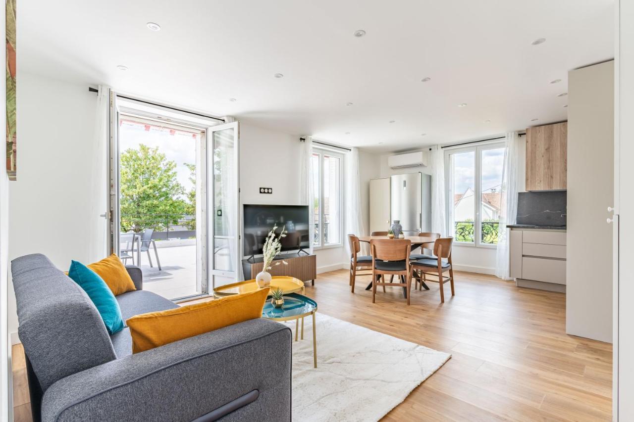 Sucy Apartment Chennevieres-sur-Marne Exterior photo